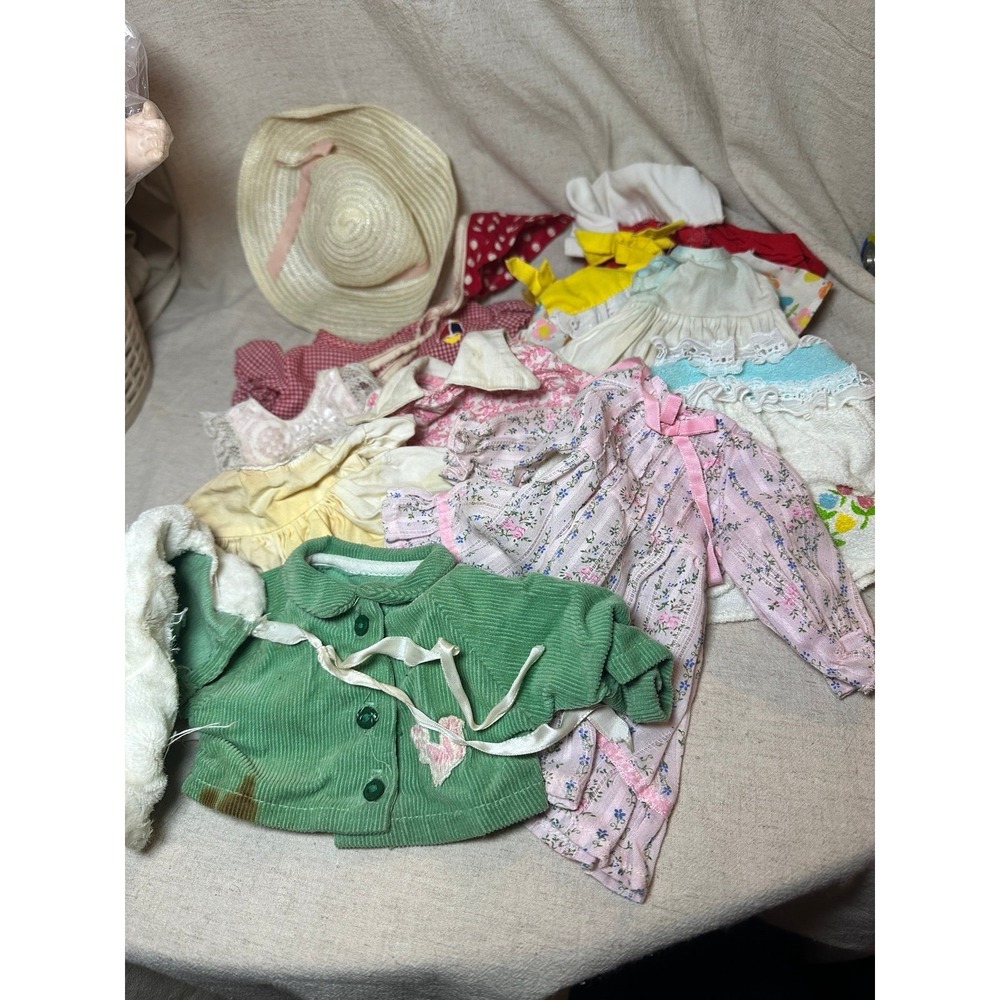 Vintage 1960's Doll Clothes The Chatty Baby Dress